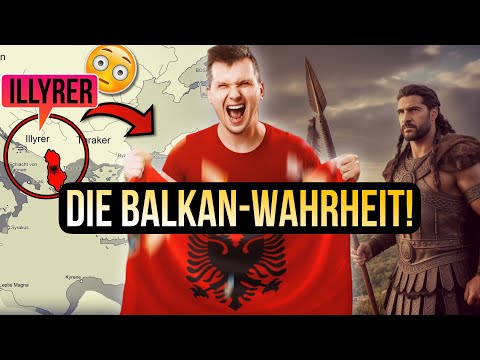 Who are the descendants of the Illyrians?