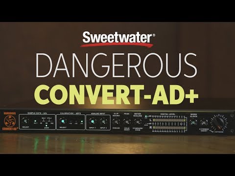 Dangerous Convert-AD+ Stereo A/D Converter