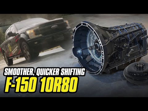 Ford F-150 RoadMaster 10R80 Transmission 2.7L/3.5L/5.0L 2018-2020