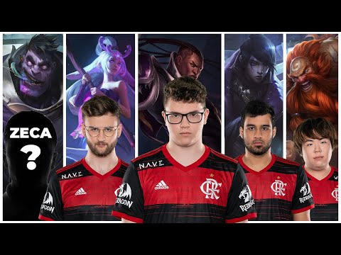 [TUTSZ] ZECA E AMIGOS - INHOUSE COM RANGER, ABSOLUT E GOKU