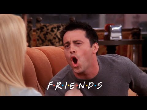 【看影集學英文】《六人行》誰都不准動喬伊的食物! (Joey Doesn't Share Food | Friends)
