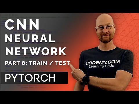 Train and Test CNN Model - Deep Learning with PyTorch 17