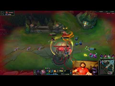 Rakan support (it was a support dif) #leagueoflegends