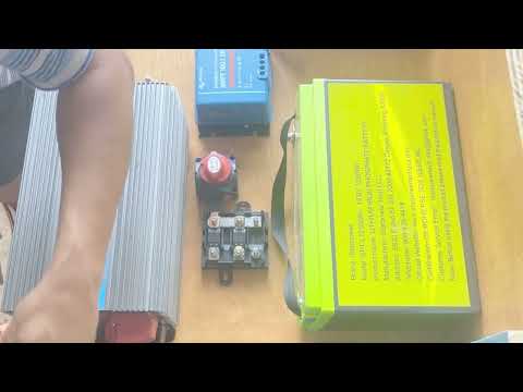 Building a solar generator for power outages