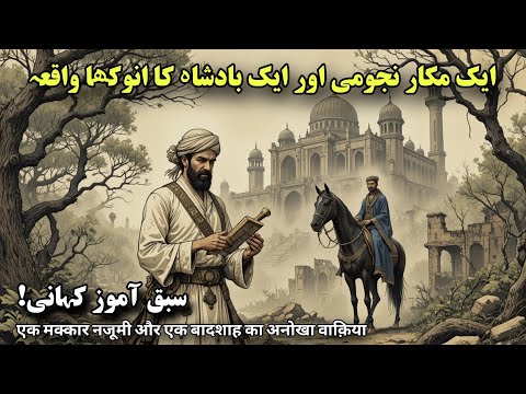 Makkaar Najoomi aur Badshah ka Anokha Waqia || Moral Stories in Urdu & Hindi