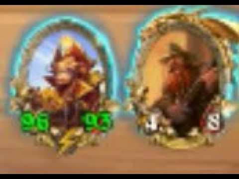 Menagerie Maiev WINNING vs murlocs in Hearthstone Battlegrounds