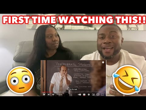 FIRST TIME WATCHING Substitute Teacher - Key & Peele