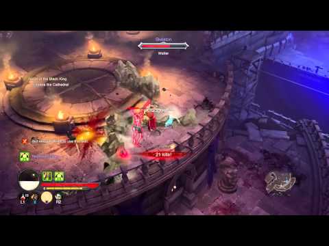 Diablo 3 Ultimate Evil Edition PS4 Walkthrough Part 3