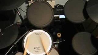 Man Of Our Times-GENESIS-drum cover Ferchunis