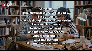 Fluency - Day 24 - The Story of Max