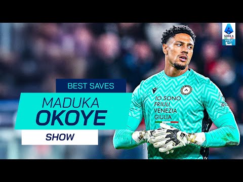 Maduka Okoye’s BEST Saves of the Season | Serie A 2024/25