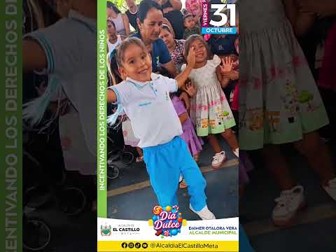 ¡DÍA DULCE EN MEDELLÍN DEL ARIARI! 🍬 LA MAGIA LLEGÓ A NUESTROS NIÑOS