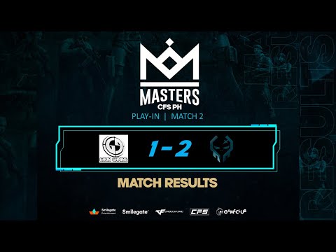 CFPH: Gaon Gaming vs Execration - CFS MASTERS 2023 : FALL | PLAY-IN | Bo3