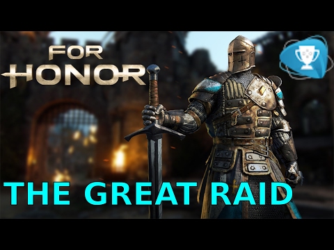 For Honor - The Great Raid - Story Mode - Final Mission Vikings