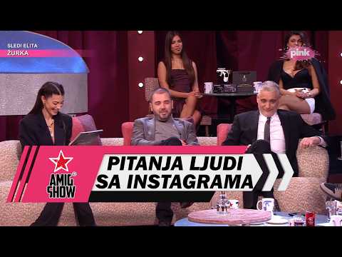 Pitanja ljudi sa instagrama - AmiG Show S18 - E23