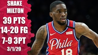 Shake Milton - Philadelphia Sixers