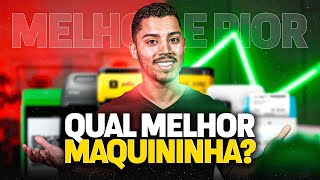 Qual a MELHOR ou PIOR MÁQUINA de CARTÃO do MOMENTO? [GUIA COMPLETO 2024]