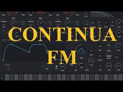AudioDamage Continua - Tutorial: Exploring the App Part 3, FM