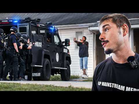 Inside a SWAT & Drug Task Force Raid