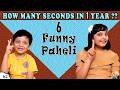 MAJEDAR PAHELIYAN Funny Paheli In Hindi Ep 62 Aayu And Pihu Show