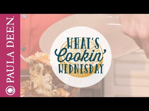 Onion Sweet Potato Gratin - What's Cooking Wednesday