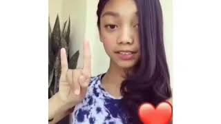 🦄 Naura Ayu VS Zara Leola | Musically 💐