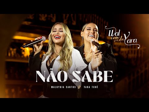 VOCÊ NÃO SABE - Walkyria Santos, Yara Tchê (Wal com Vida)