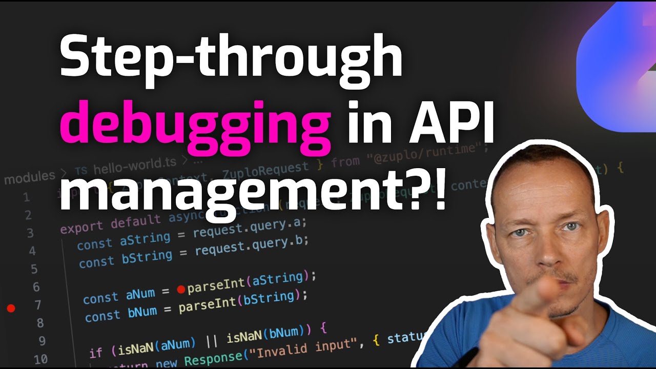 Step-through Debugging for API Management!?
