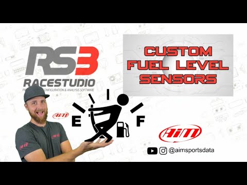 Custom Fuel Level Sensors | AiM Tech Tips