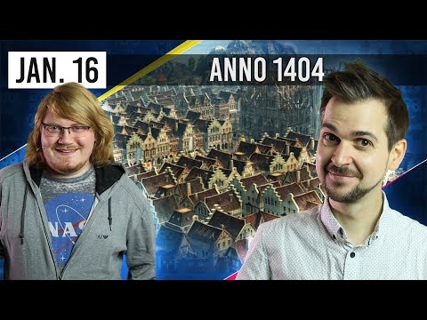 NEW LIGHTER?! - ANNO 1404: VENICE [4] w/ Duncan & Lewis - 16th January 2017