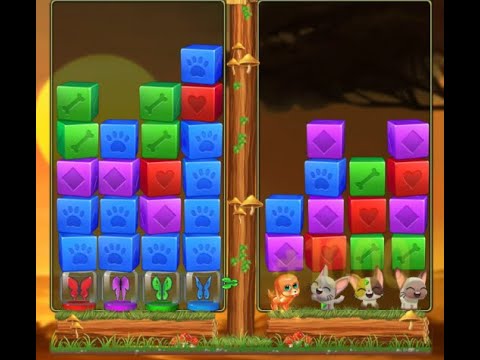 Pet Rescue Saga Level 5069 x2 no boosters