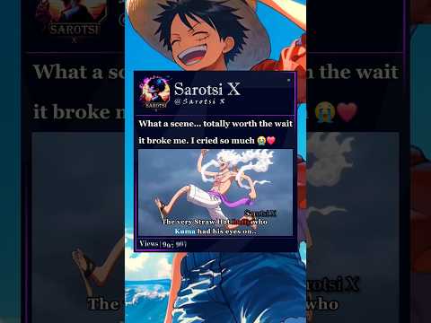 Nika, The sun god #nika #luffy #bonney #vegapunk #kuma #onepiece