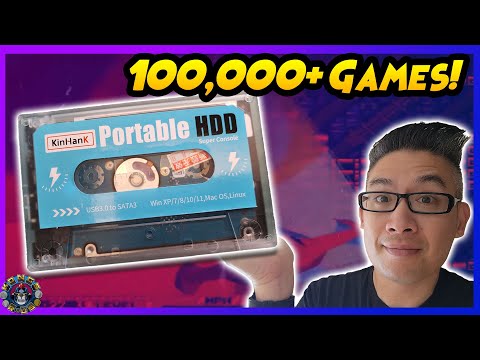 A Lifetime of Retro Games Under $20!? | Kinhank Super Console 500GB HDD Review & Gameplay