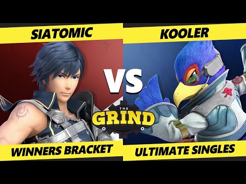 The Grind 176 - Siatomic (Chrom, Fox) Vs. Kooler (Falco) Smash Ultimate - SSBU