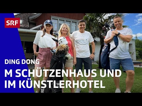 Im Schützenhaus und im Künstlerhotel | Ding Dong - Zeig mir dein Zuhause | SRF