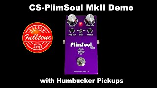 Video thumbnail for Fulltone CS PlimSoul mkII LES PAUL demo by fulltoneeffects
