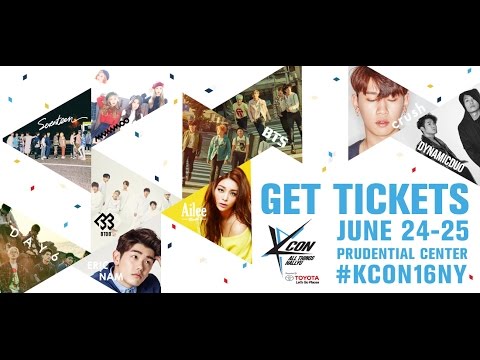 KCON 2016 USA - #KCON16NY Official Trailer