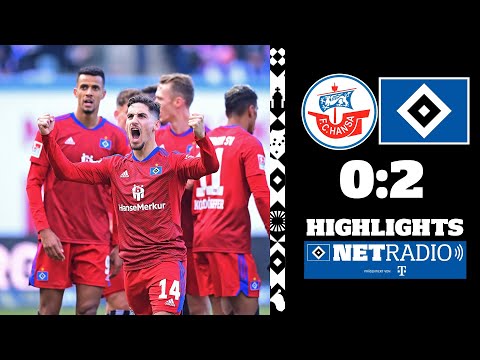 FC Hansa Rostock 0-2 Hamburger SV Sport Verein