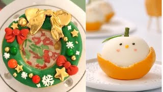 Amazing Dessert Decorating / Cake Ideas Compilation Cake for Christmas / How To Make Cake Recipes