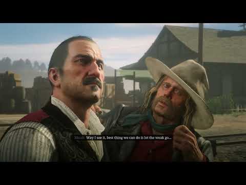 The last time Dutch defends Arthur