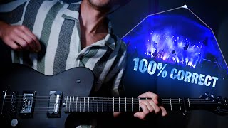 MUSE - Sing For Absolution (Live) - 100% Accurate Guitar Tab & Tutorial