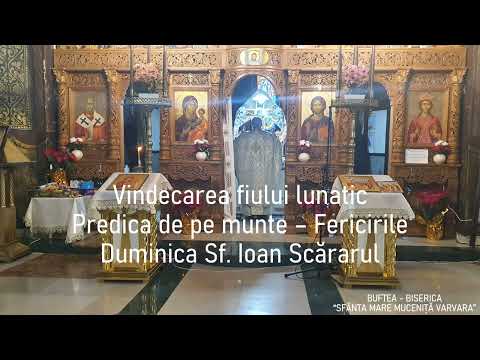 Vindecarea fiului lunatic - 20220403