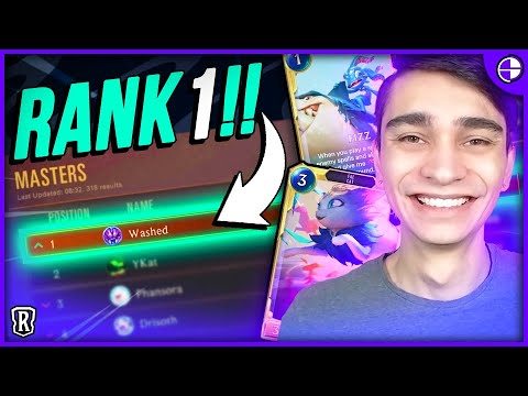 Yuumi Fizz Rank 1 Deck!! | Best Fizz Yuumi deck