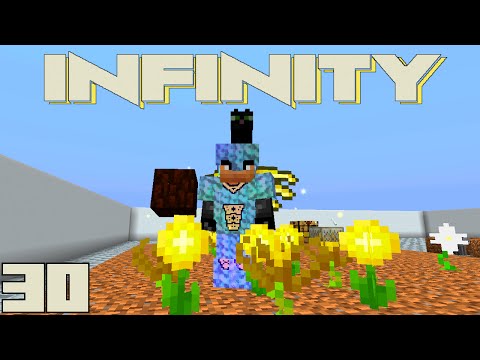Minecraft Mods FTB Infinity - FLOWER POWER [E30] (HermitCraft Modded Server)