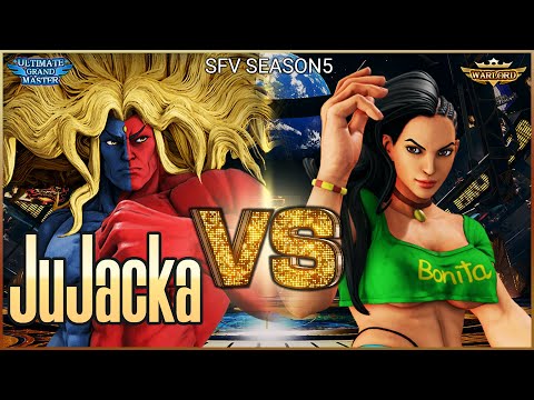 [SFV] JuJacka77 Gill vs Sevens Laura