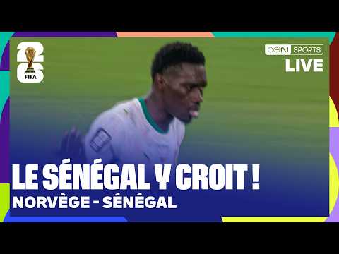 LIVE – Ismaïla SARR redonne de l’espoir au SÉNÉGAL !