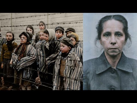 Justified Execution Of The Woman With The Dog Of Auschwitz