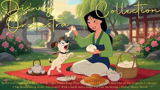 Picnic Moments in the Quiet Garden | Disney Symphony Collection for Deep Relaxation 🌸