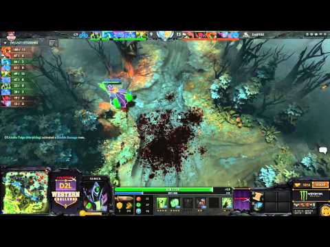 HyperX D2L Western Challenge - Cloud 9 vs Team Empire (Game 1)