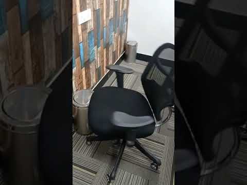 Revolving Workstation Chair